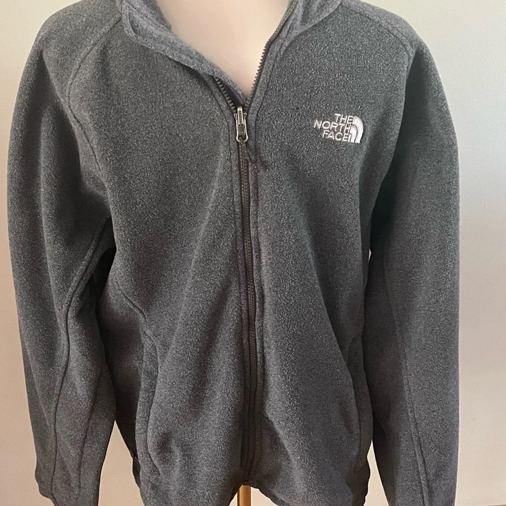 The North Face Men’s Vintage Zip Up Fleece Jacket Size L